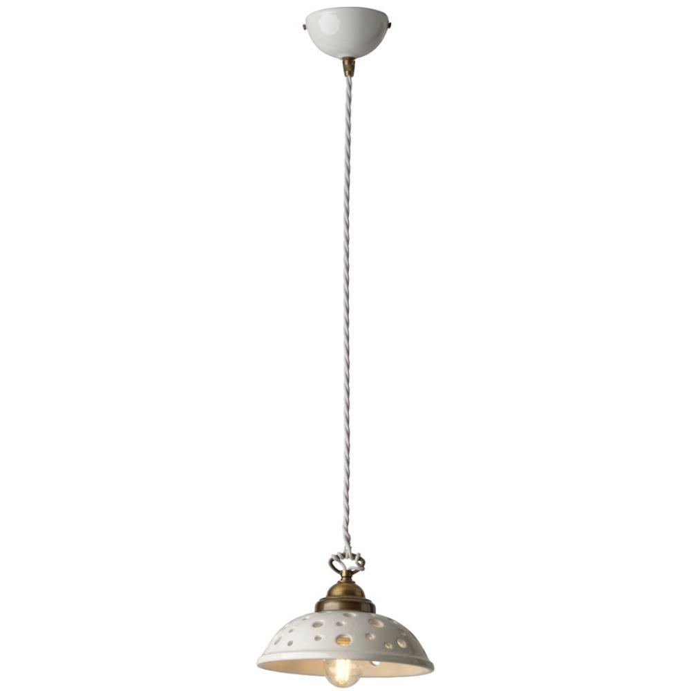 country mediterran stilusu keramia lampaburas fuggesztek kis lampa vintage country ebedlo konyha vilagitas videki provence porcelan lyuakcsos csipkes.jpg